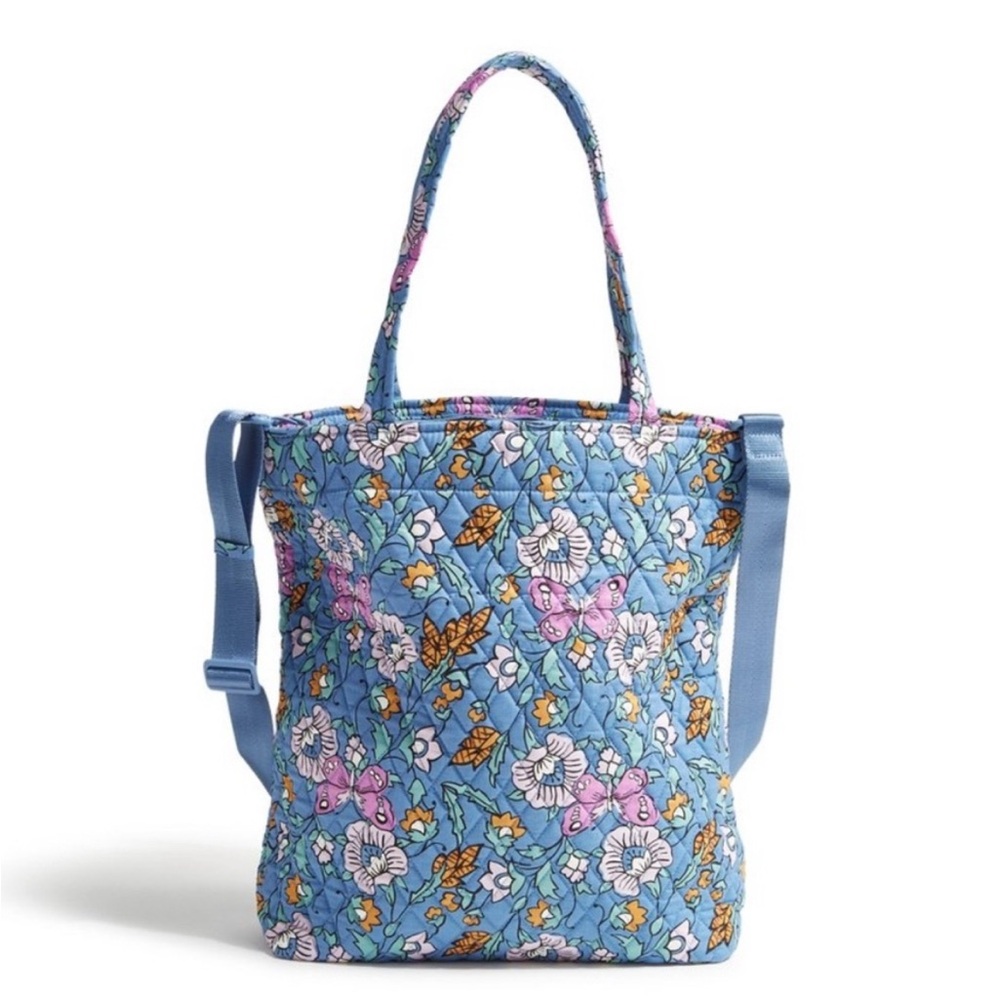 Vera Bradley Large North South Tote For Lapto